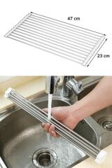 Pratik Sebze Meyve Bulaşık Kurutma Süzgeci