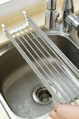 Pratik Sebze Meyve Bulaşık Kurutma Süzgeci