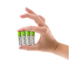 4'lü Set Tekrar Şarj Edilebilir Dönüştürülebilir Batarya