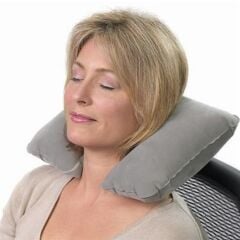 KanguruMarkt® Seyahat Yolculuk Uyku Boyun Yastığı Ergonomik Ortopedik Yastık
