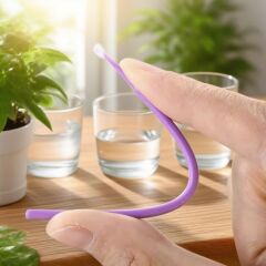 100’lü Mini Tek Kullanımlık Araba Rötüş Fırçası ırma