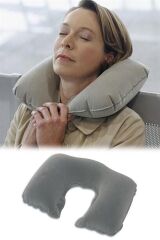 KanguruMarkt® Seyahat Yolculuk Uyku Boyun Yastığı Ergonomik Ortopedik Yastık