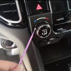 100’lü Mini Tek Kullanımlık Araba Rötüş Fırçası ırma