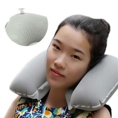 KanguruMarkt® Seyahat Yolculuk Uyku Boyun Yastığı Ergonomik Ortopedik Yastık