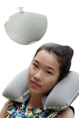 Seyahat Yolculuk Uyku Boyun Yastığı Ergonomik Ortopedik Yastık
