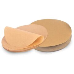 50 Adet AirFryer Pişirme Kağıdı Yuvarlak Model XXL