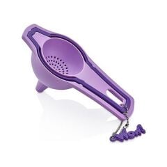 Pratik Yumurta Süzgeci Huni Seti Hepsi Bir Arada