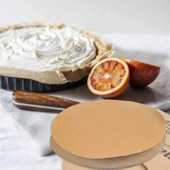 50 Adet AirFryer Pişirme Kağıdı Yuvarlak Model XXL