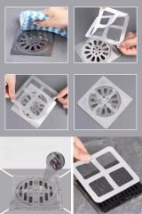 KanguruMarkt® 10'lu Banyo ve Mutfak Lavabo Koku Önleyici ve Haşere Böcek Önleyici Gider Filtresi