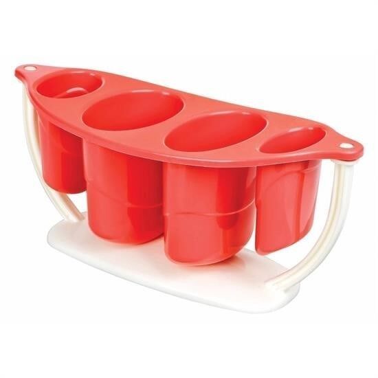 KanguruMarkt® Bellissima Kullanışlı Yer Tasarruflu 5 Bölmeli Kaşıklık