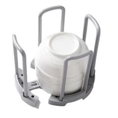 KanguruMarkt® Tabak Bardak Kase Standı Bulaşık Kurutma Tutucu Mutfak Düzenleyici Organizatör