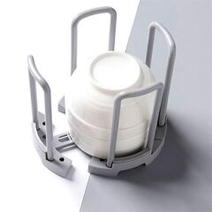 KanguruMarkt® Tabak Bardak Kase Standı Bulaşık Kurutma Tutucu Mutfak Düzenleyici Organizatör