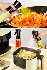 KanguruMarkt® Çok Amaçlı Cam Şişe Püskürtmeli Dağıtıcı Yağdanlık Limonluk Sirke Sosluk Spreyi