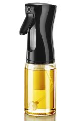 KanguruMarkt® Çok Amaçlı Cam Şişe Püskürtmeli Dağıtıcı Yağdanlık Limonluk Sirke Sosluk Spreyi