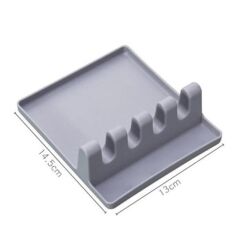 Tencere Kapak Tutuculu Kaşıklıklı Stand