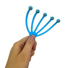 Çok Fonksiyonlu 5 Uçlu Bilyeli Rahatlatıcı Kafa Masaj Aparatı