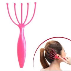 KanguruMarkt® Çok Fonksiyonlu 5 Uçlu Bilyeli Baş Boyun Bacak Kol Masaj Alet Rahatlatıcı Kafa Masaj Aparatı