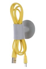 KanguruMarkt®  4 Adet Çok Amaçlı Vakumlu Kapı Stoperi,Kablo Organizeri,Telefon Sabitleyici