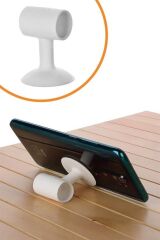 KanguruMarkt®  4 Adet Çok Amaçlı Vakumlu Kapı Stoperi,Kablo Organizeri,Telefon Sabitleyici