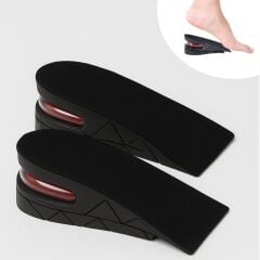 5 cm Boy Uzatıcı Silikon Ortopedik Topuk Tabanlık