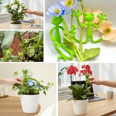 Kurbağa Şeklinde Bitki Sabitleyici