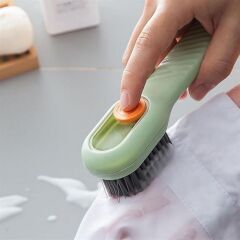 Çok Amaçlı Deterjan Hazneli Pratik Ayakkabı Yıkama Fırçası