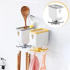 KanguruMarkt® Pratik Mutfak Askılığı Organizatör Ve Mutfak Düzenleyici Çok Amaçlı Askı