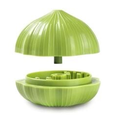 KanguruMarkt® Sarımsak Şeklinde Pratik Sarımsak Ezici Rendeleyici El Rondosu