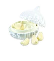 KanguruMarkt® Sarımsak Şeklinde Pratik Sarımsak Ezici Rendeleyici El Rondosu