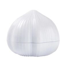 KanguruMarkt® Sarımsak Şeklinde Pratik Sarımsak Ezici Rendeleyici El Rondosu