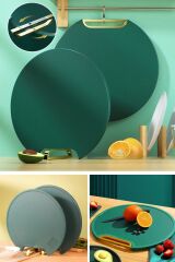 Mutfak Sebze,Meyve,Et,Balık,Ekmek Doğrama Kesme Tahtası Standlı Kesim Panosu