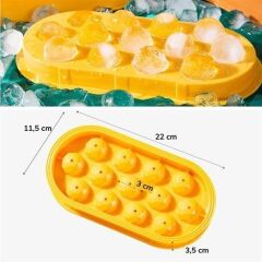 KanguruMarkt® 13 Bölmeli Kristal Buz Yapma Kalıbı