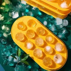 KanguruMarkt® 13 Bölmeli Kristal Buz Yapma Kalıbı