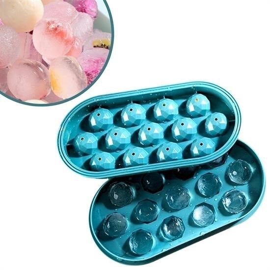 KanguruMarkt® 13 Bölmeli Kristal Buz Yapma Kalıbı