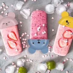 4'lü Kolay Şekillendirici Dondurma Kalıbı