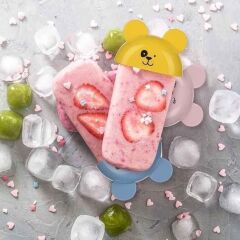 4'lü Kolay Şekillendirici Dondurma Kalıbı