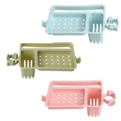 Musluğa Takılan Sabun Hazneli Lavabo Düzenleyici Organizer