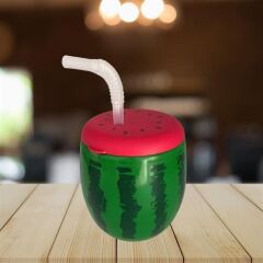 Karpuz Model Kendiliğinden Pipetli 900 ml Suluk