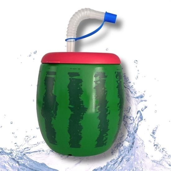 Karpuz Model Kendiliğinden Pipetli 900 ml Suluk