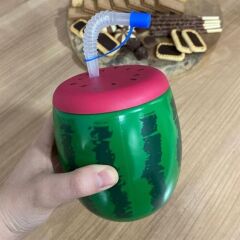 Karpuz Model Kendiliğinden Pipetli 900 ml Suluk