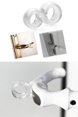 Silikon Kapı & Pencere Vurma Önleyici Stoper 4 Adet