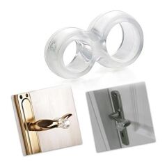 Silikon Kapı & Pencere Vurma Önleyici Stoper 4 Adet