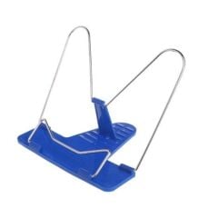 KanguruMarkt® Portatif Ayarlanabilir Metal Kitap Okuma Standı Aparatı Aleti