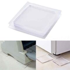 4 Adet Silikon Şeffaf Mobilya Kaydırmaz