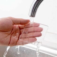 4 Adet Silikon Şeffaf Mobilya Kaydırmaz