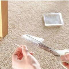 4 Adet Silikon Şeffaf Mobilya Kaydırmaz