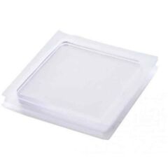 KanguruMarkt® 4 Adet Silikon Şeffaf Koltuk Mobilya Masa Beyaz Eşya Yazıcı Koruyucu Kaydırmaz  Dayanıklı Pe