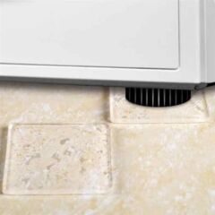 4 Adet Silikon Şeffaf Mobilya Kaydırmaz