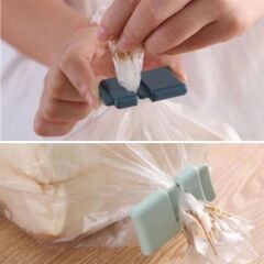 KanguruMarkt®  6lı Hava Sızdırmaz Poşet Torba Ambalaj  Ve Paket Kıstırmalı Kapatma Klipsi