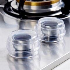 Isıya Dayanıklı Ocak Düğme Koruyucu, Emniyet Düzeneği